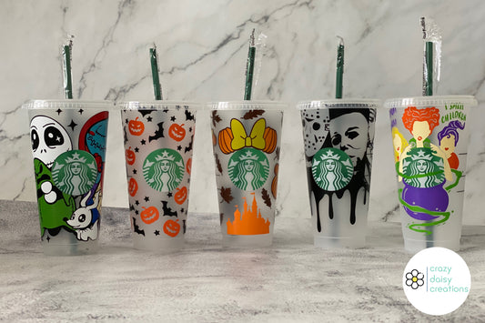 Halloween Tumblers