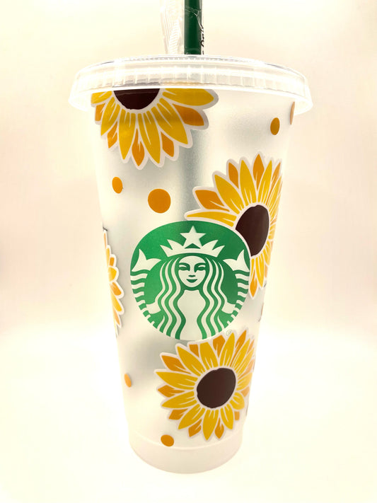 Sunflower Tumbler