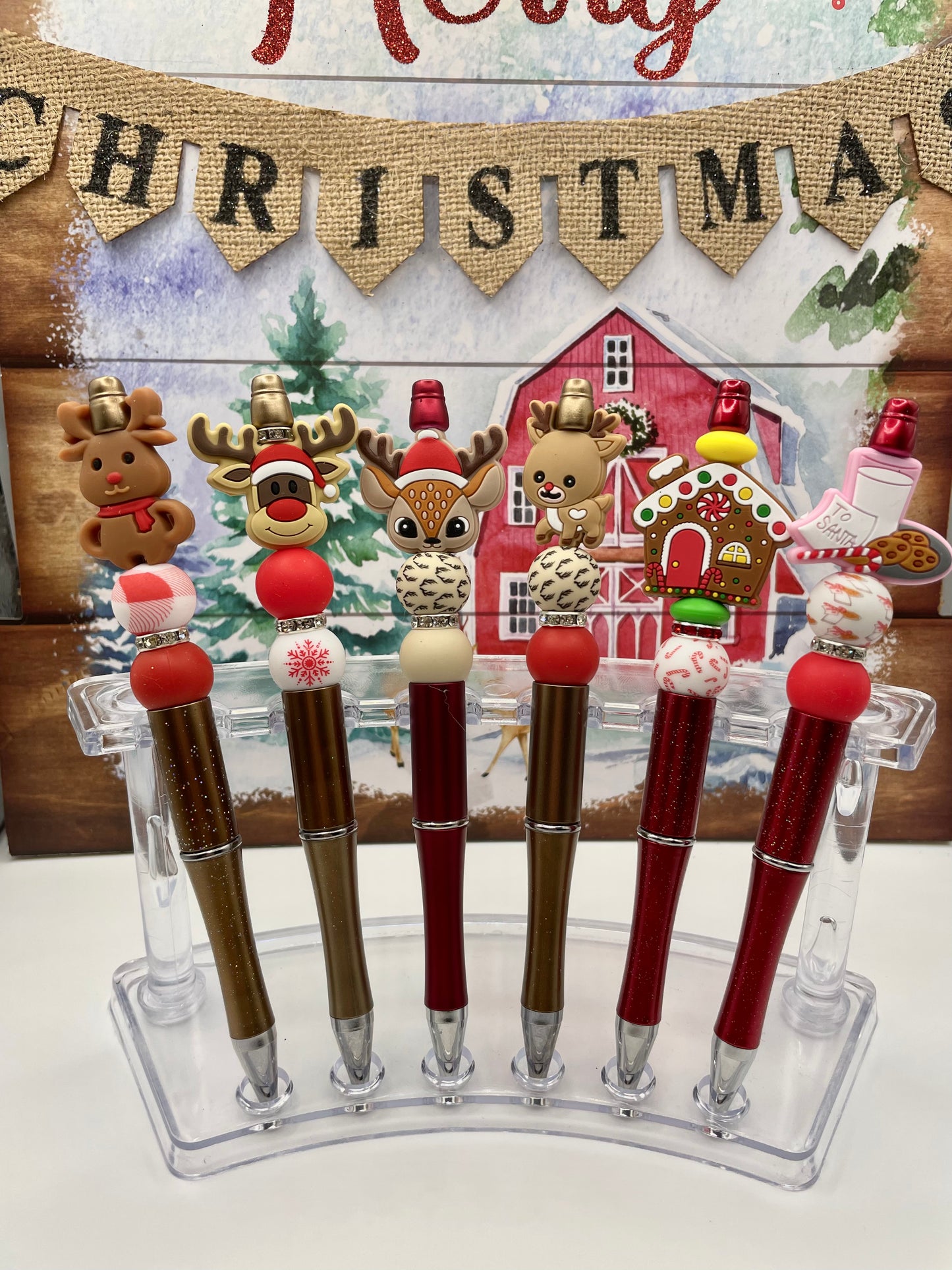 Christmas Pens