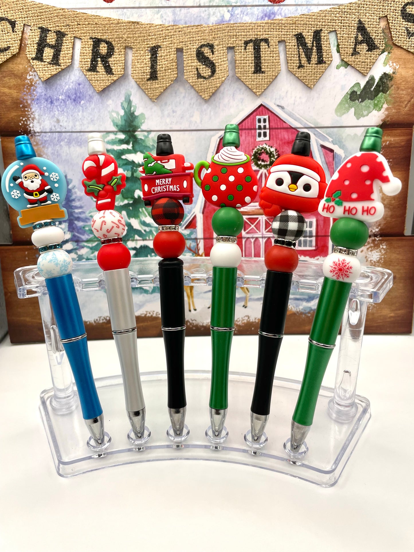 Christmas Pen’s