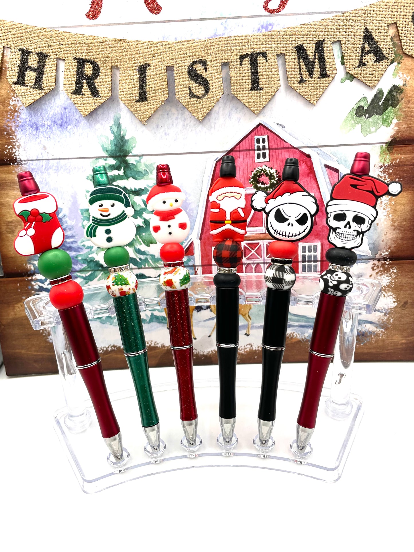 Christmas Pens