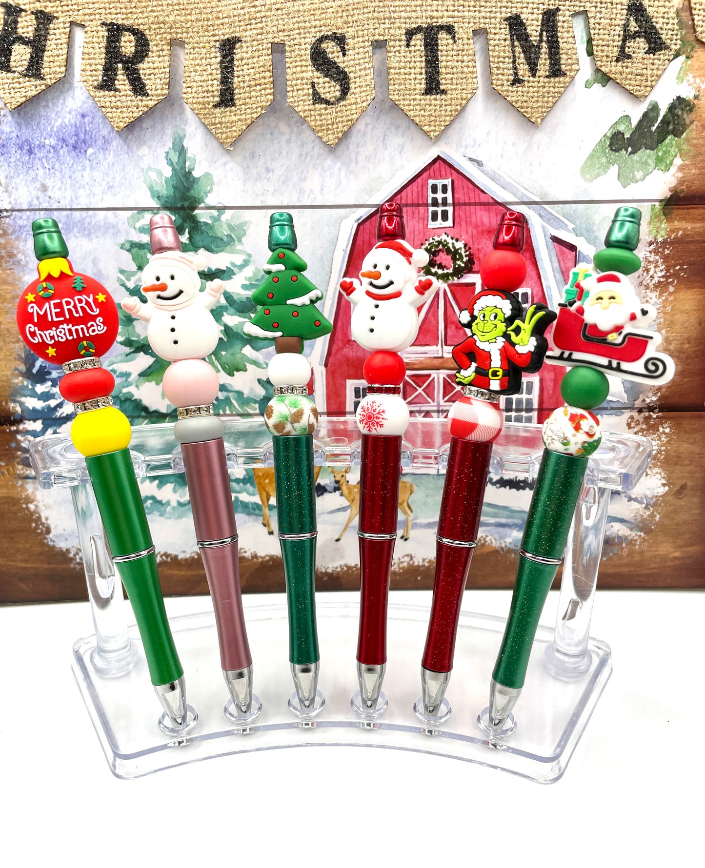 Christmas Pen’s