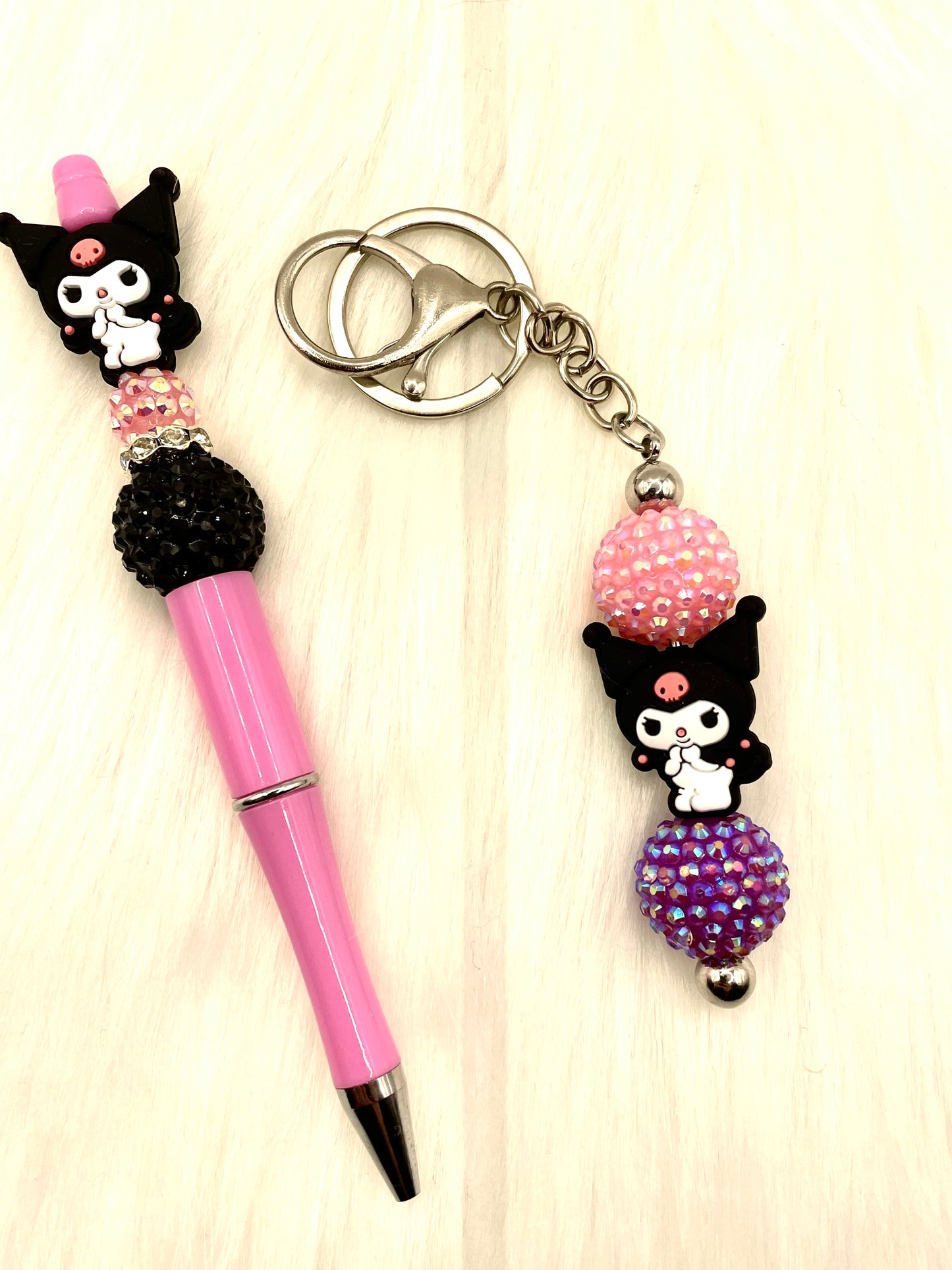 Pen and Keychain Set